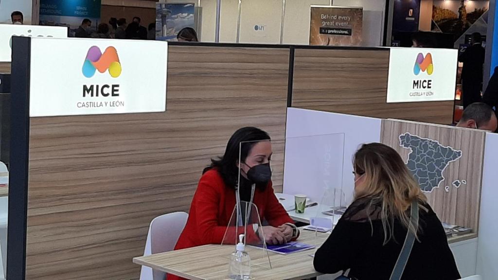 Castilla y León reafirma su presencia en la Feria IBTM World de Barcelona