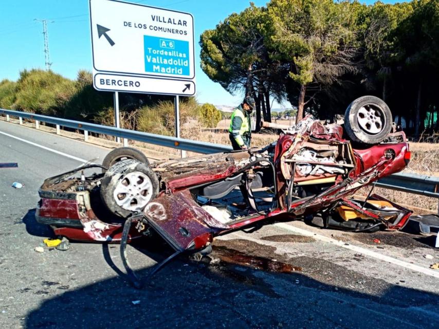 Muere tras un accidente fatal en la provincia de Valladolid