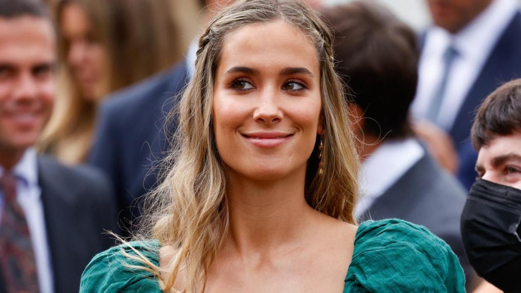 Uno de los grandes atractivos de María Pombo es su naturalidad.