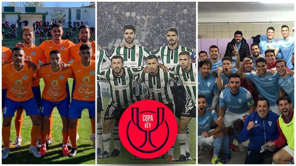 San Mateo, Córdoba y CFI Alicante, en la Copa del Rey