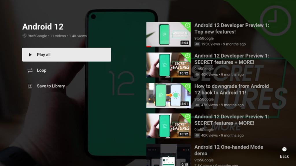 Nueva interfaz en Yoiutube
