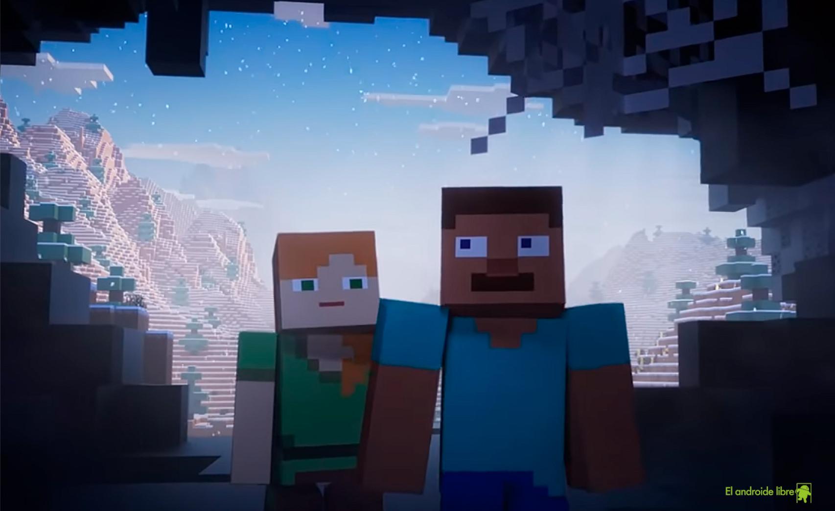 Caves & Cliffs en Minecraft