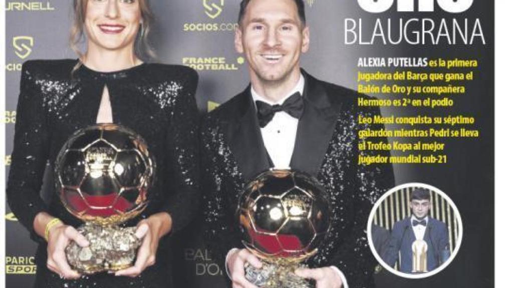 Portada Mundo Deportivo (30/11/21)