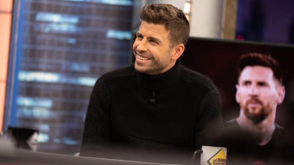 Gerard Piqué, en El Hormiguero de Antena 3