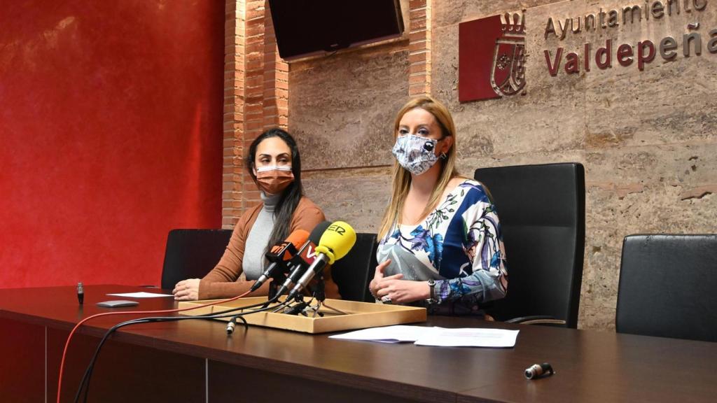 Vanessa Irla, concejal de Festejos del Ayuntamiento de Valdepeñas.