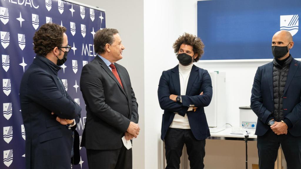 Acto de inauguración del nuevo centro MEDAC en homenaje a José Luis Chinchilla.