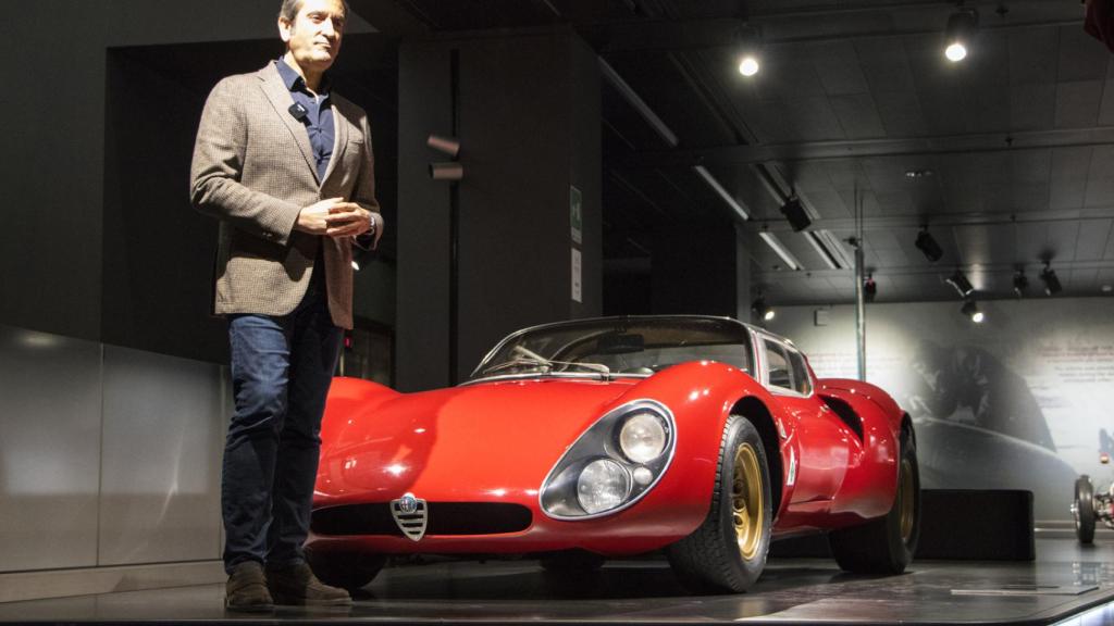 Mesonero-Romanos: Tenemos un lanzamiento por año desde el próximo año y hasta el 2026. Es un plan diseñado hasta 2030.