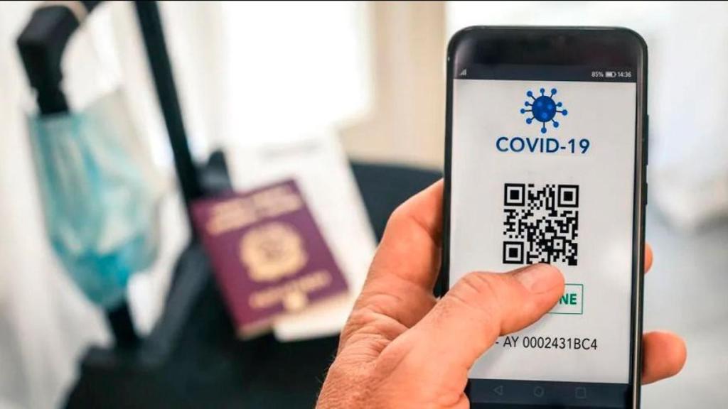 El certificado Covid  será clave esta Navidad. EP