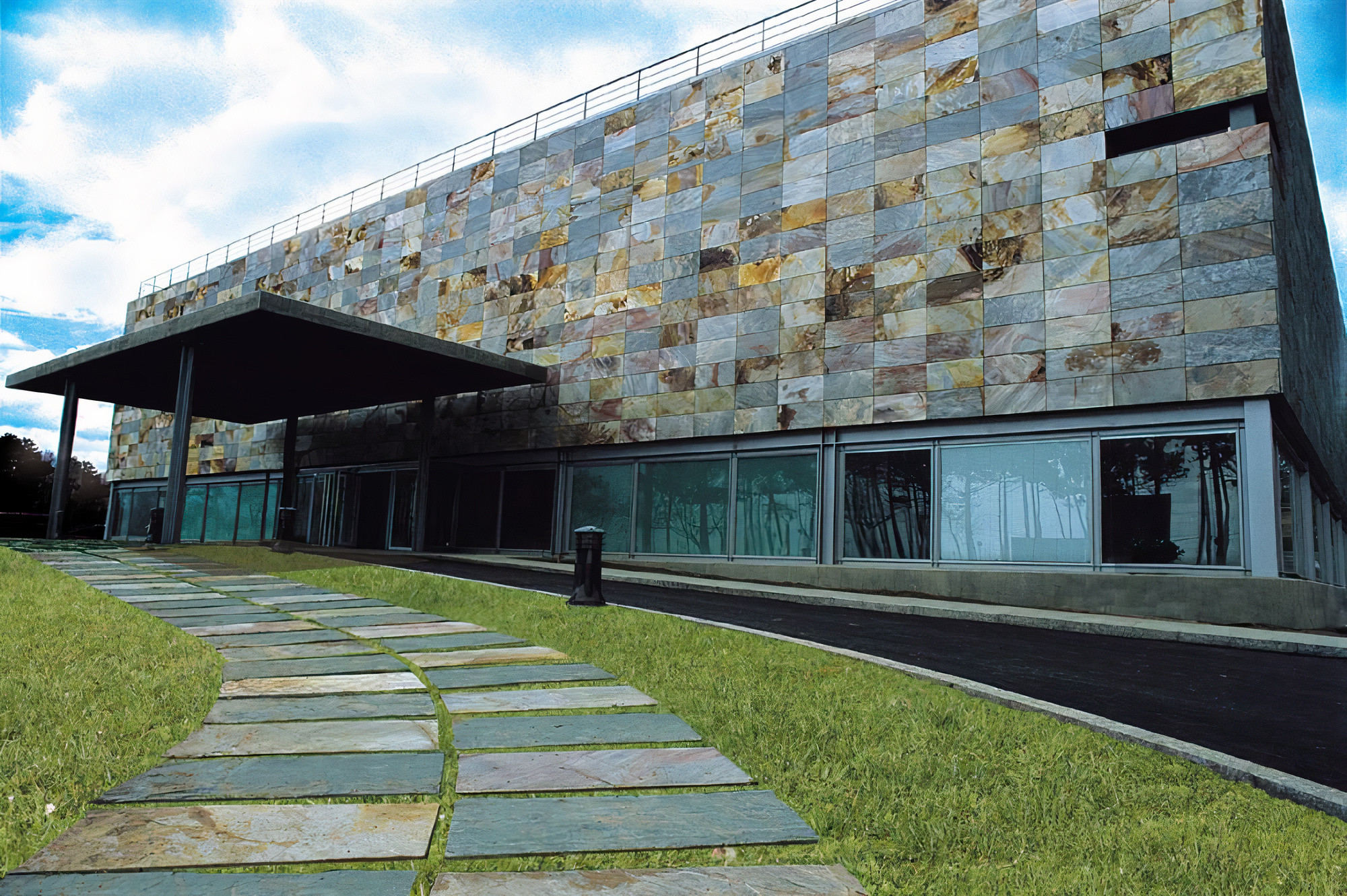 Museo Verbum en Vigo.