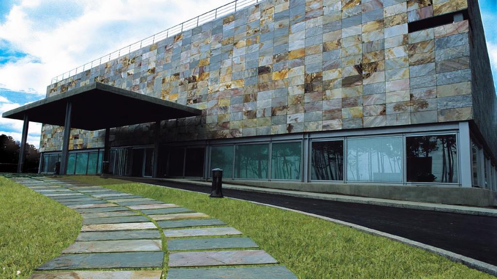 Museo Verbum en Vigo.