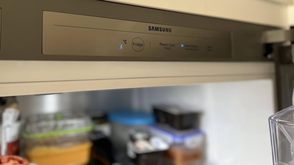 Panel de control de Bespoke