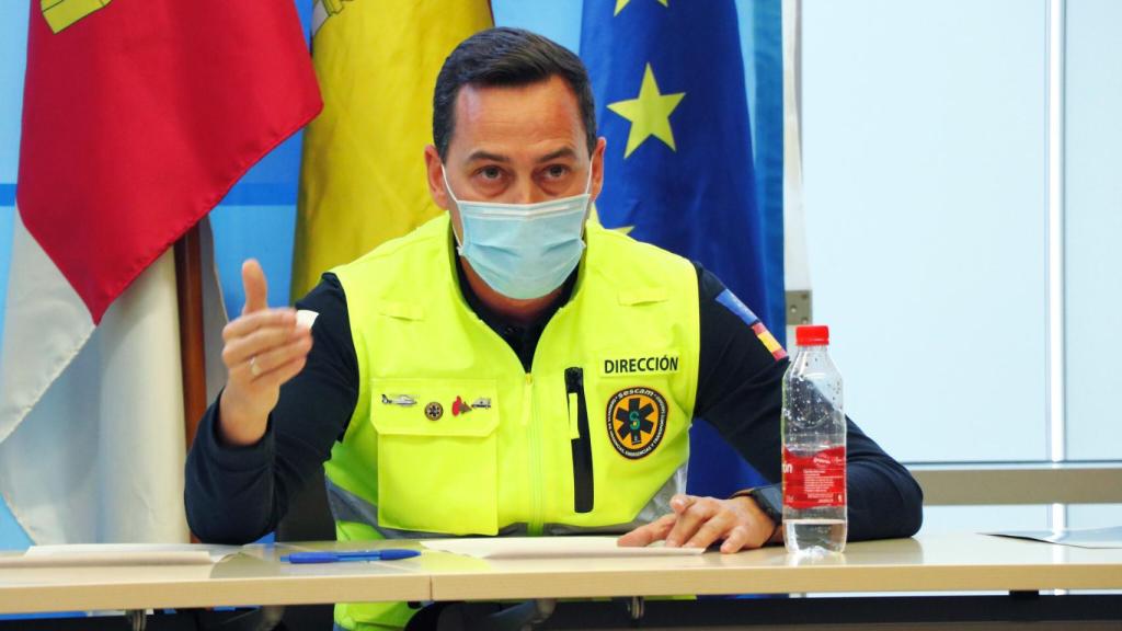 Alberto López Ballesteros, nuevo director de la Gerencia de Urgencias, Emergencias y Transporte Sanitario