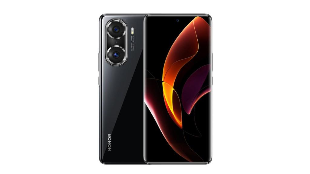 Honor 60 Pro en negro