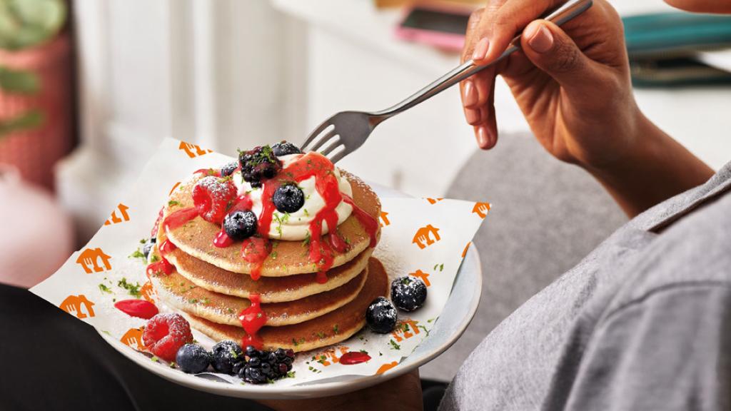 Cada vez más consumidores piden desayunos y meriendas a través de Just Eat.