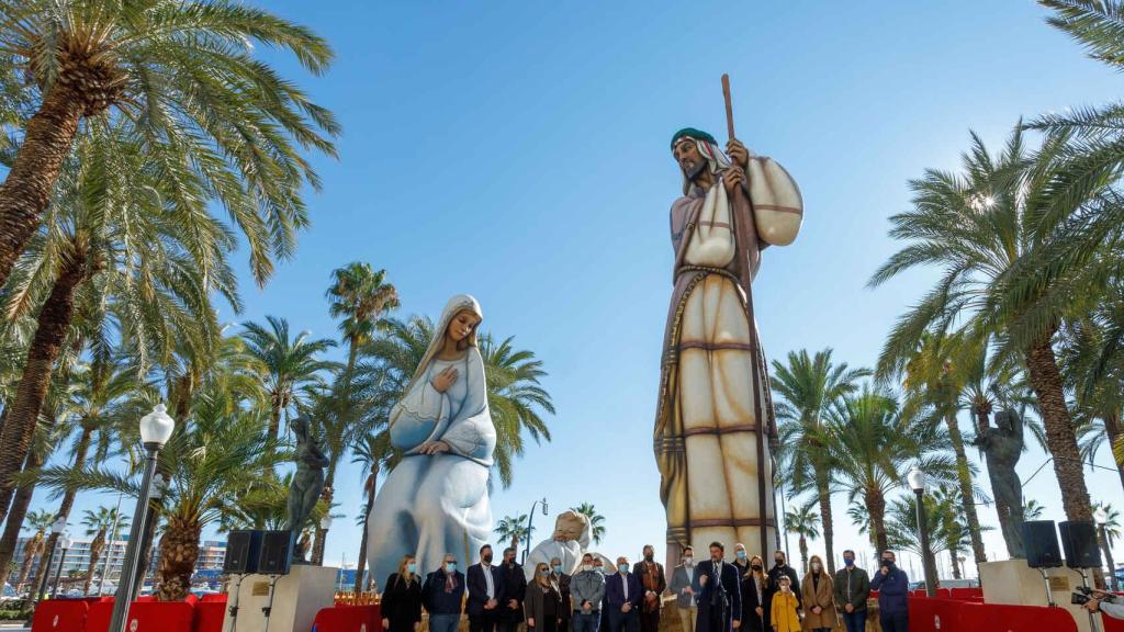 Belén de Alicante 2021.