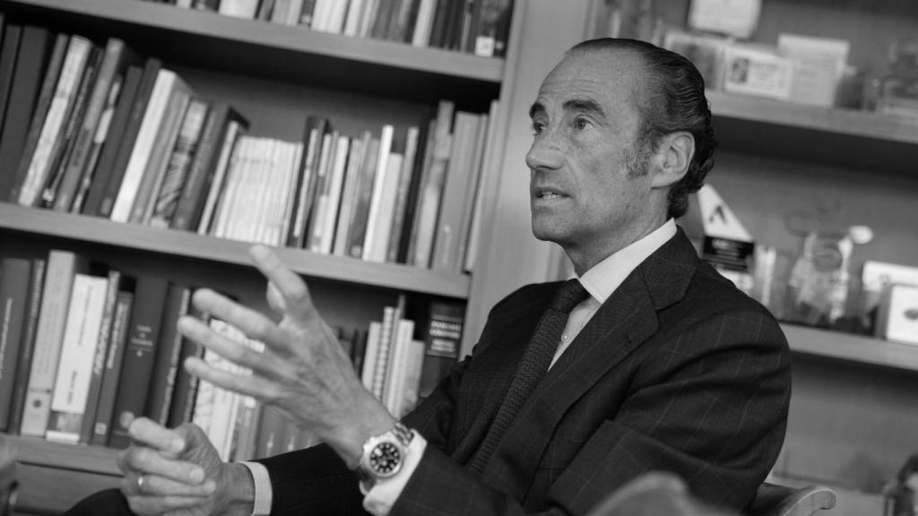 El presidente y consejero delegado de Deutsche Bank España, Antonio Rodríguez-Pina.