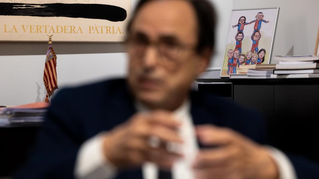 Detalle del despacho de Vicent Soler.