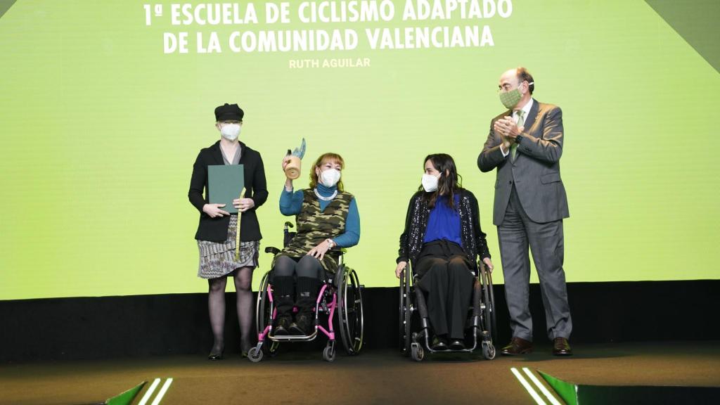 Proyecto ganador categoría inclusión en los Premios Iberdrola SuperA