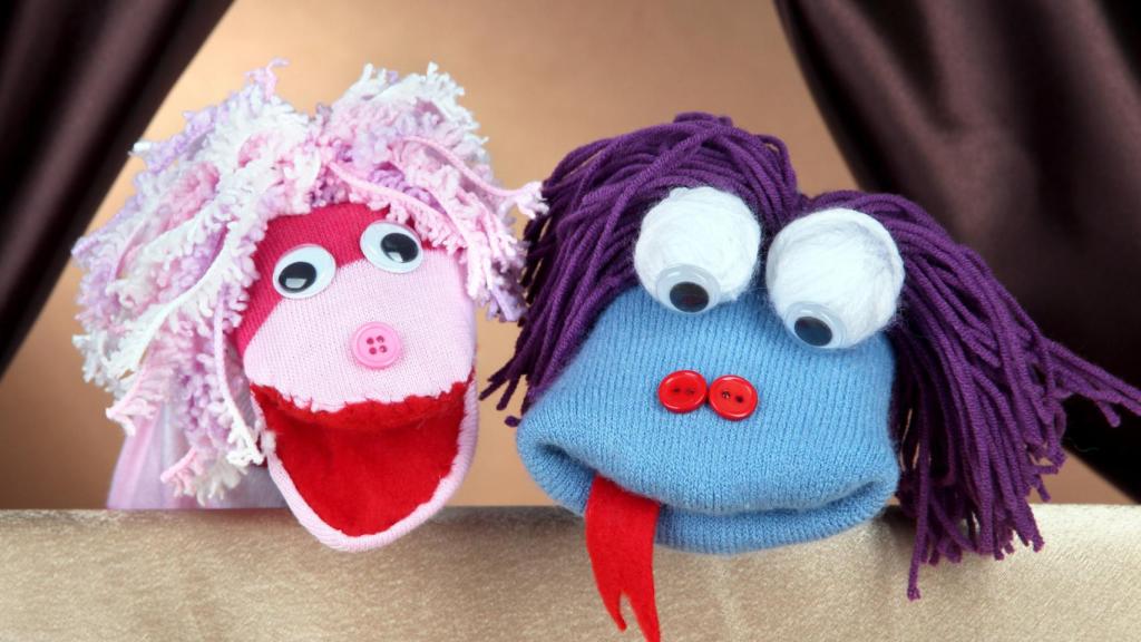 Títeres para niños.