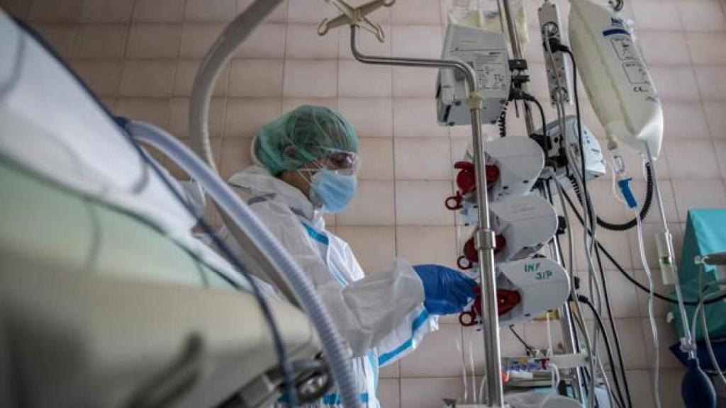 Una UCI, en imagen de archivo.