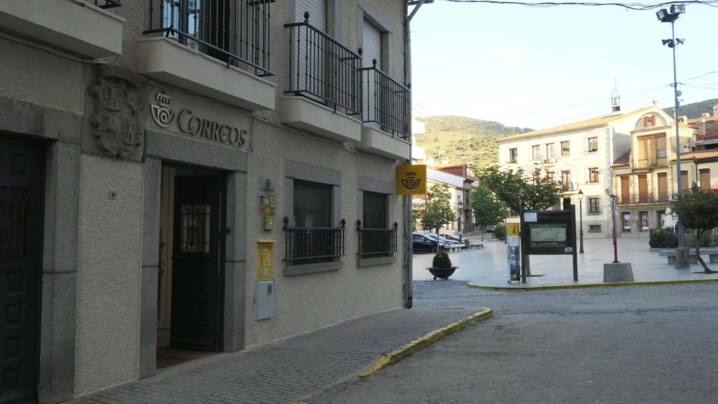 Imagen de archivo de Cebreros (Ávila), donde hoy se ha alcanzado la temperatura máxima.