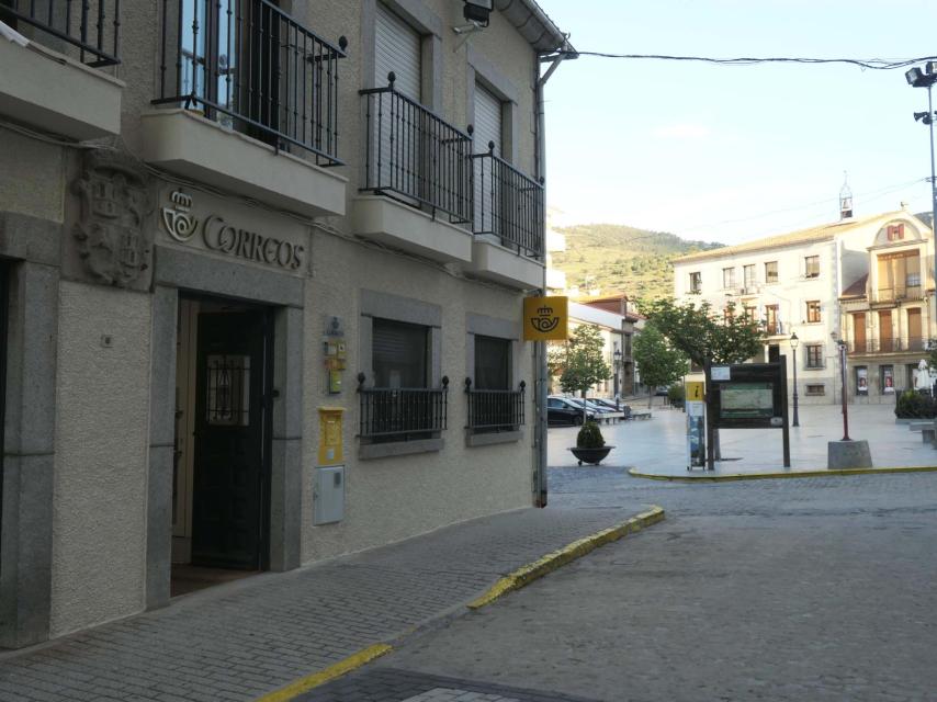 Oficina de Correos en Cebreros