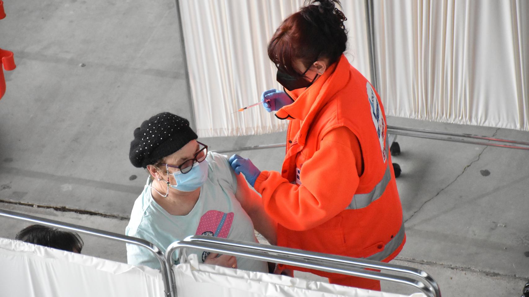 Vacunaciones masivas en Zamora