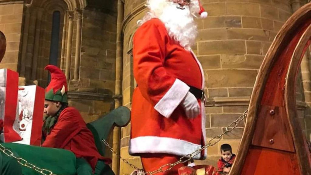 Cabalgata de Papá Noel en Benavente
