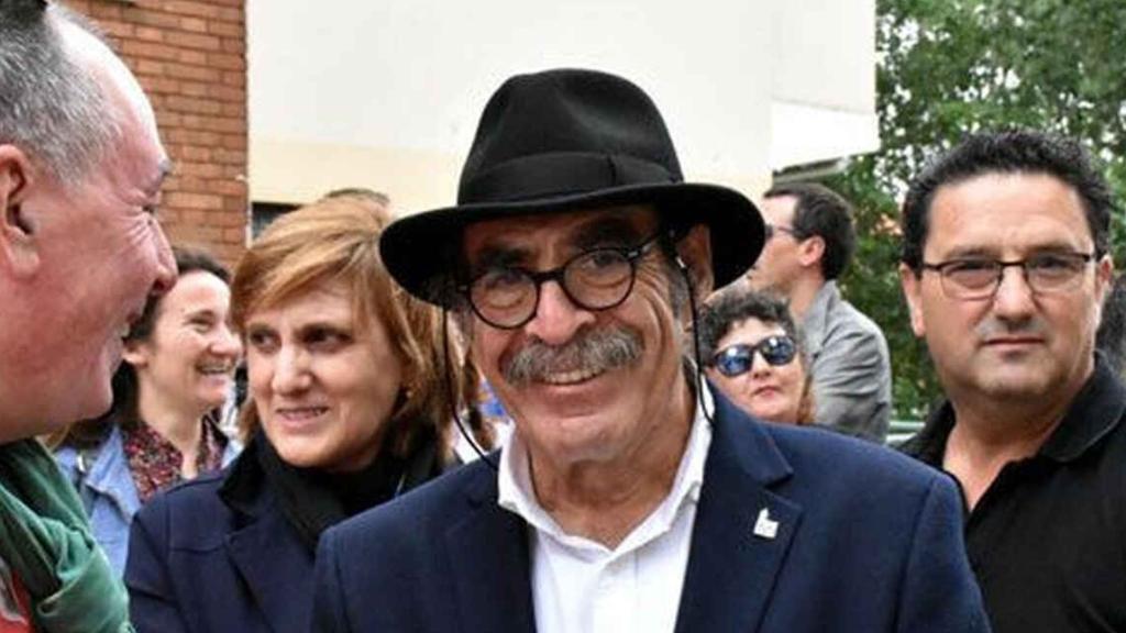 Cecilio Lera, alcalde de Castroverde de Campos