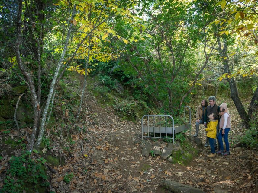 Camino de los  Prodigios.