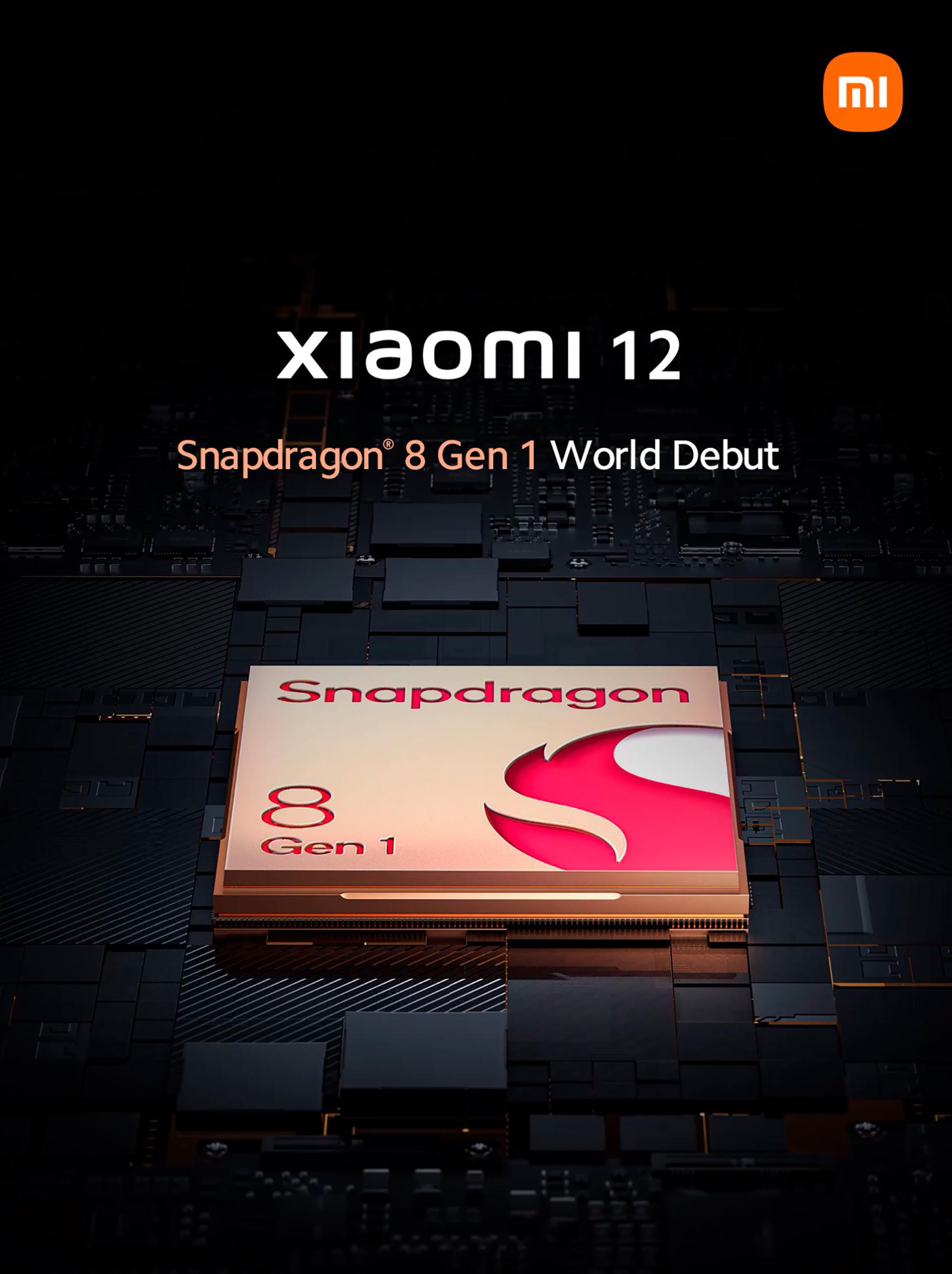 Xiaomi 12 confirmado en la cuenta de Twitter de la marca