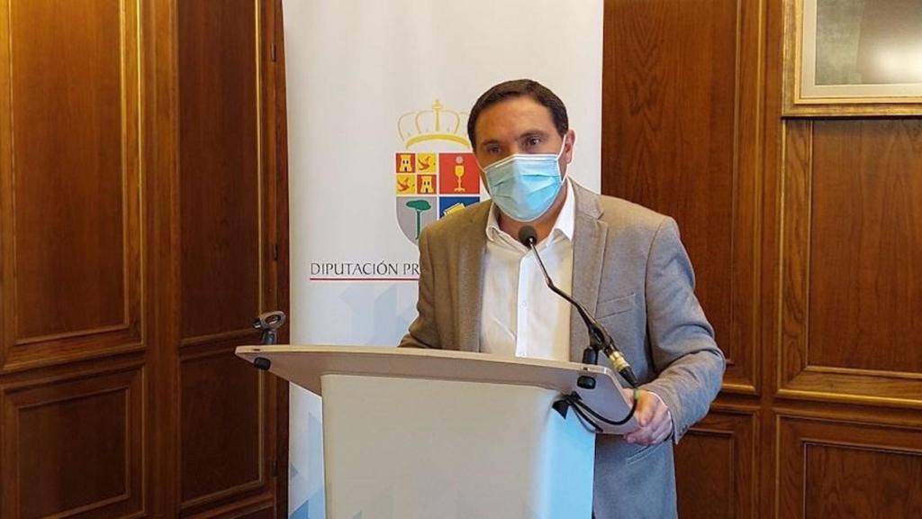 Álvaro Martínez Chana, presidente de la Diputación de Cuenca