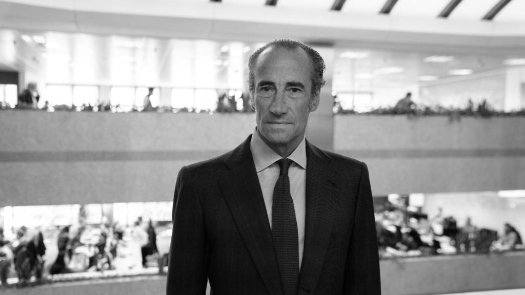 El presidente y consejero delegado de Deutsche Bank España, Antonio Rodríguez-Pina.