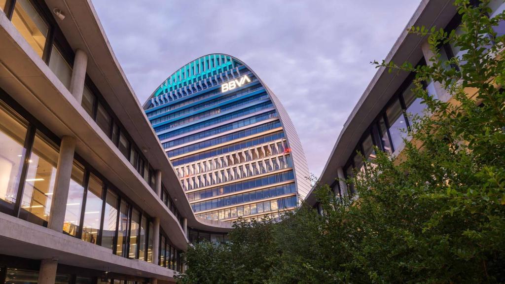 La Vela, sede de BBVA en Madrid.