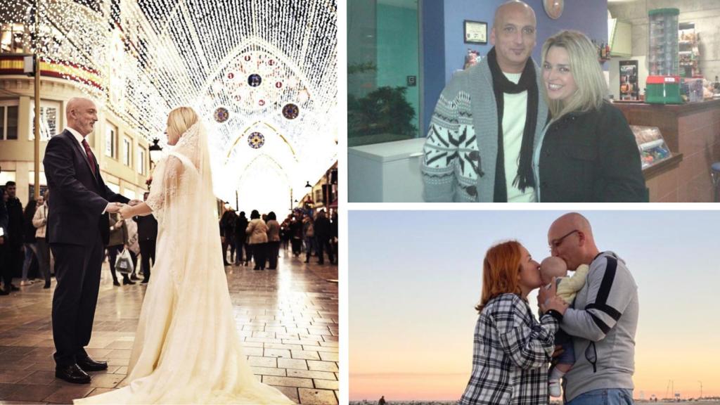 Aida y Jhony han creado una familia.