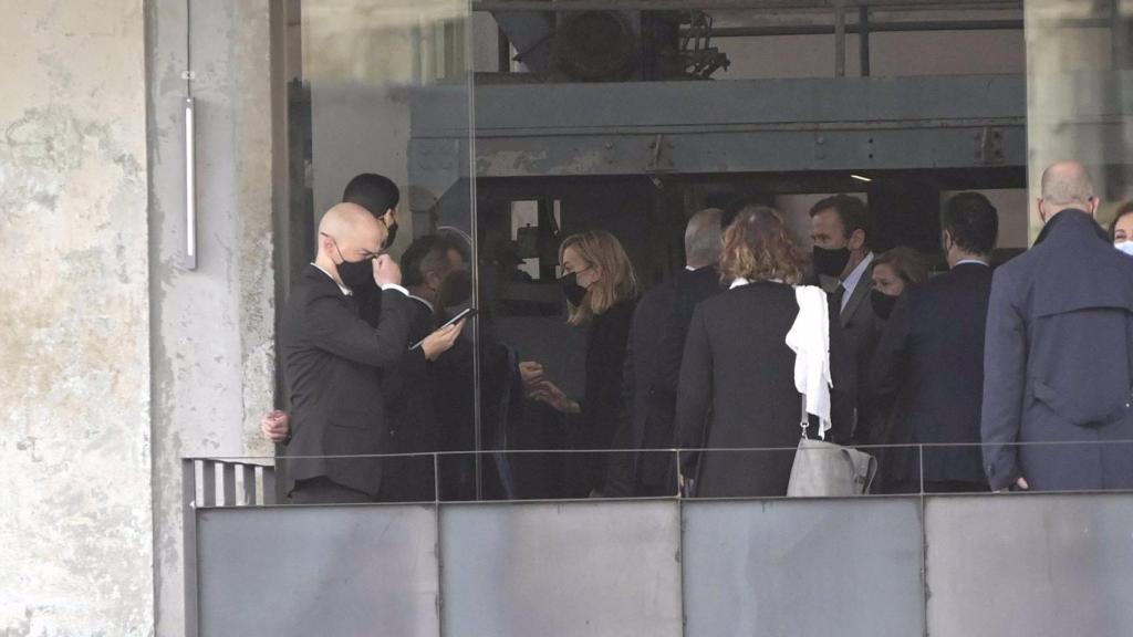 Marta Ortega en el acto privado a la exposición de Peter Lindberg