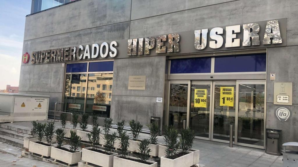 Así es el hipermercado donde hace la compra Belén Esteban: