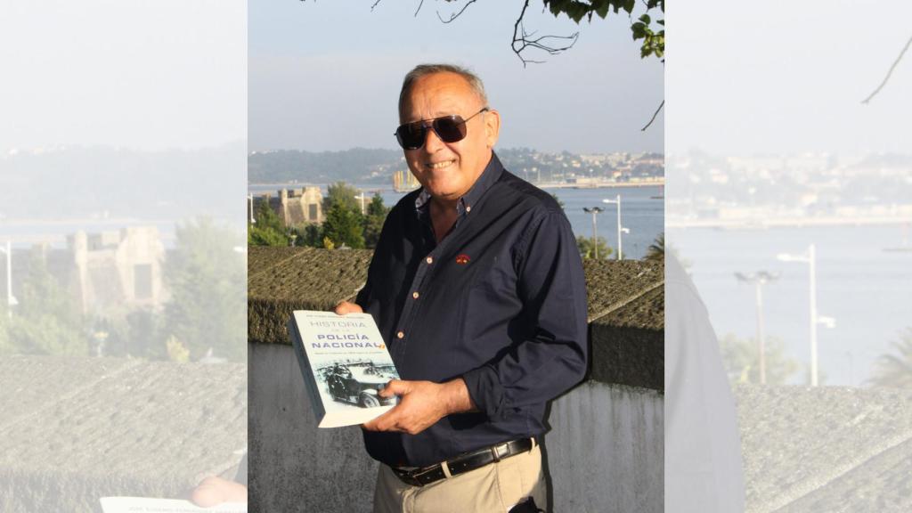 José Eugenio Fernández Barallobre, autor de Historia de la Policía Nacional.