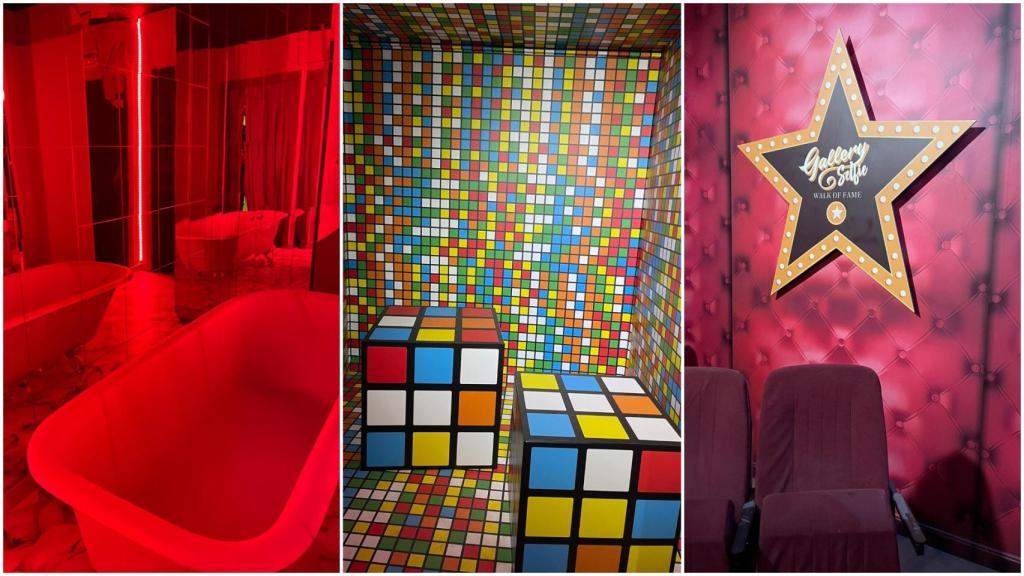 Salas de la Gallery Selfie.