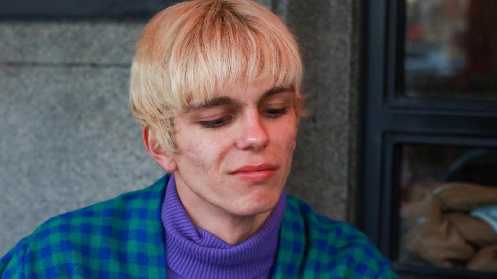 Samantha Hudson en el Café Comercial en charla con Porfolio.