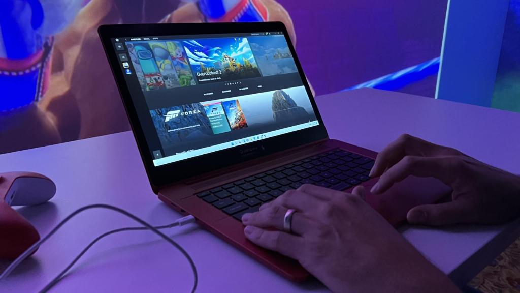 Portátil con el nuevo chip de Snapdragon