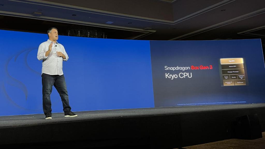 Miguel Nunes, responsable de PC de Qualcomm