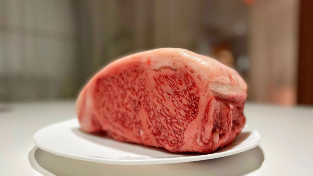 Wagyu A5 de Kagoshima en DiverXO. El kilo alcanza los 250€.