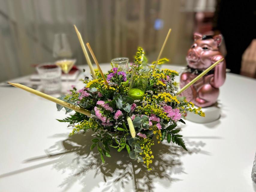 El inicio del menú en DiverXO