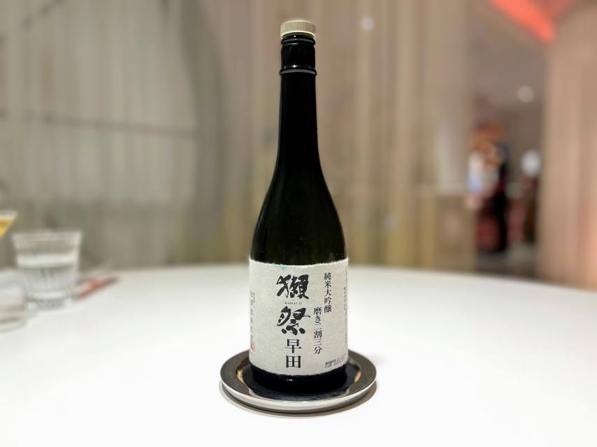 Sake exclusivo para DiverXO
