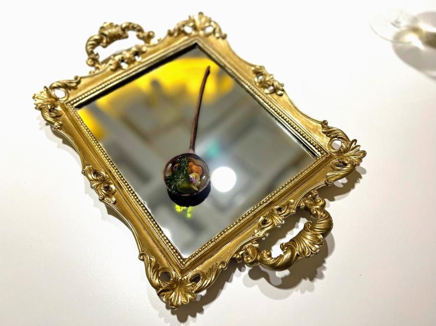 La elegancia de las presentaciones de DiverXO