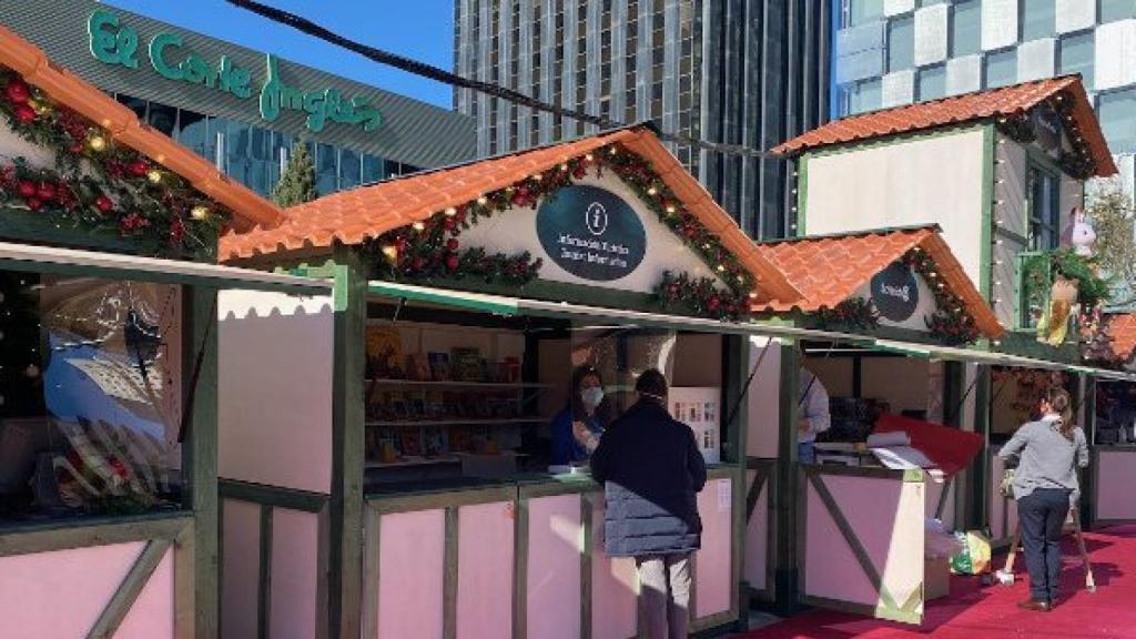 Mercadillo El Corte Inglés