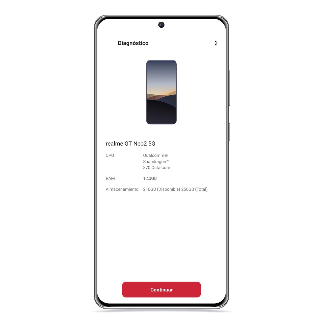 Diagnóstico de realme