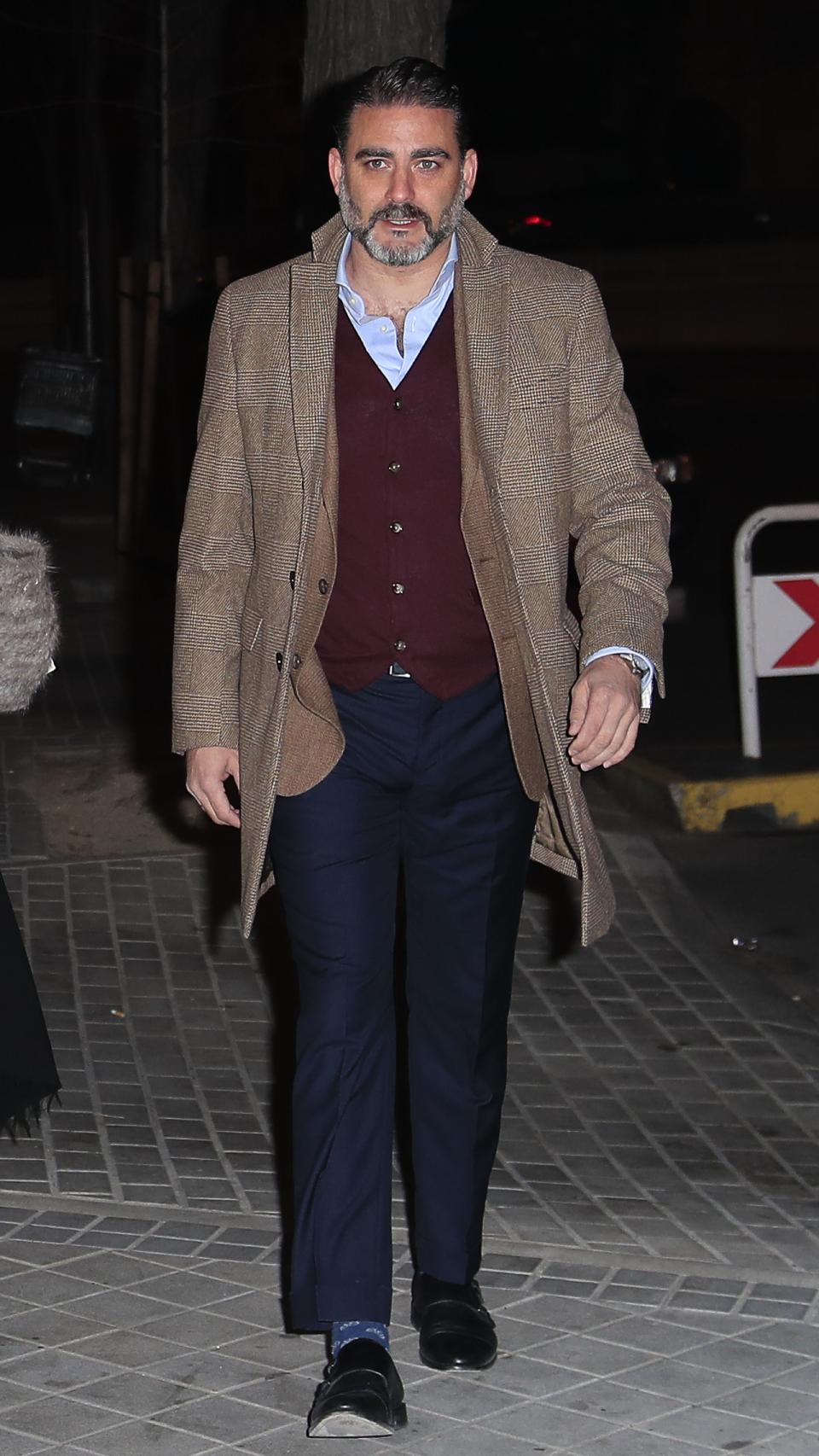 Matías Urrea en una fotografía tomada en enero de 2020.