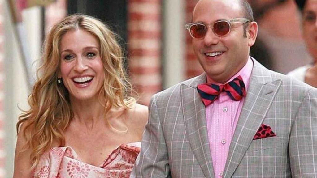Willie Garson junto a Sarah Jessica Parker en 'Sexo en Nueva York'.